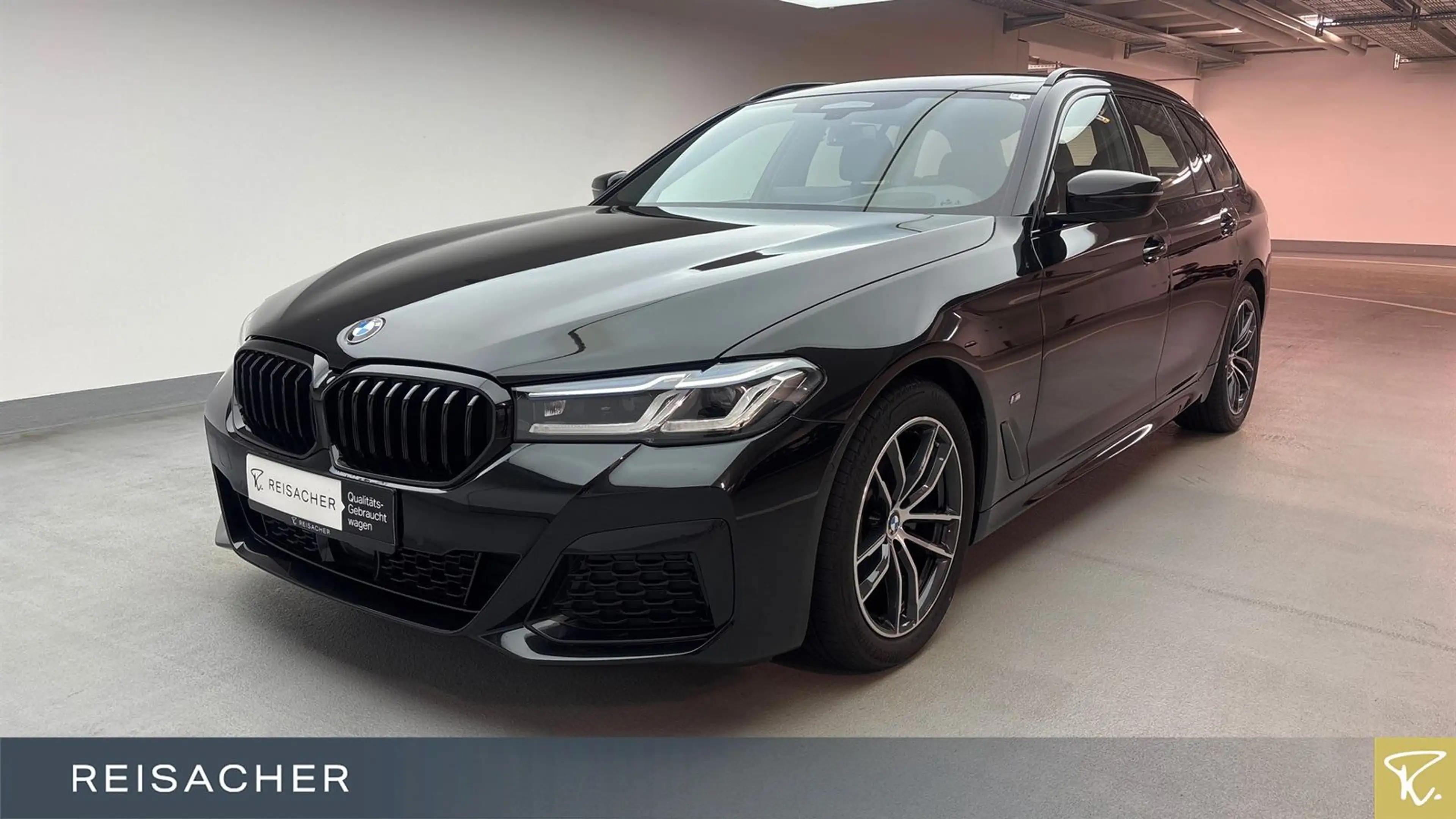 BMW 520 d A Tou