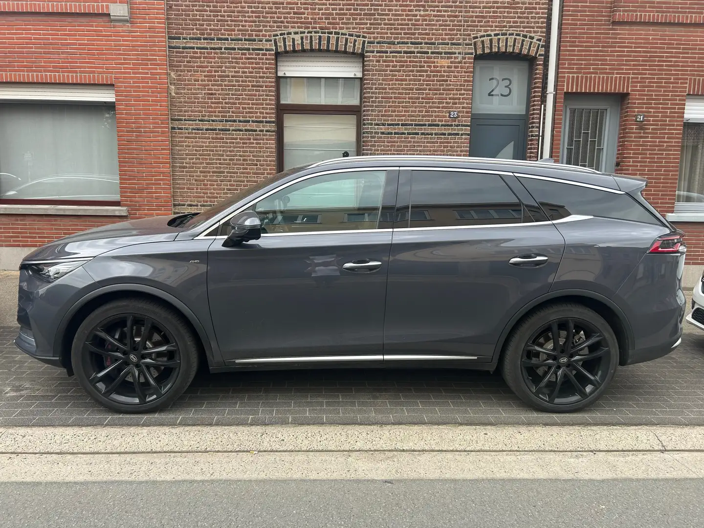 BYD Tang TANGFlagship Gris - 1