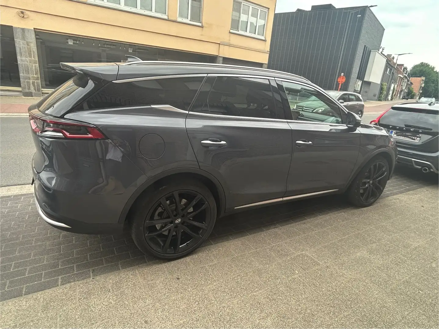 BYD Tang TANGFlagship Gris - 2
