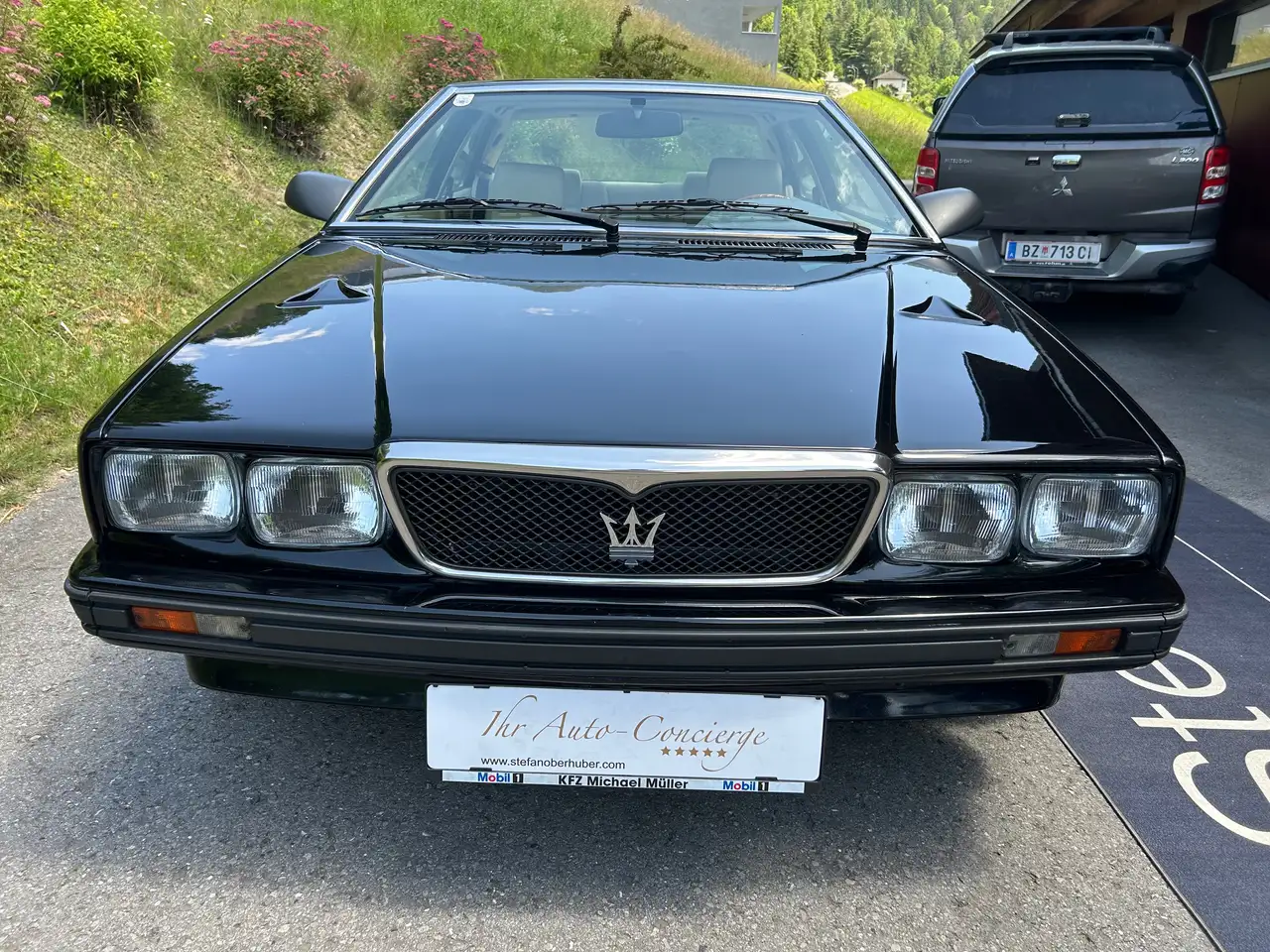 Maserati 222 E, Opa- und Enkel-Auto, foto 2