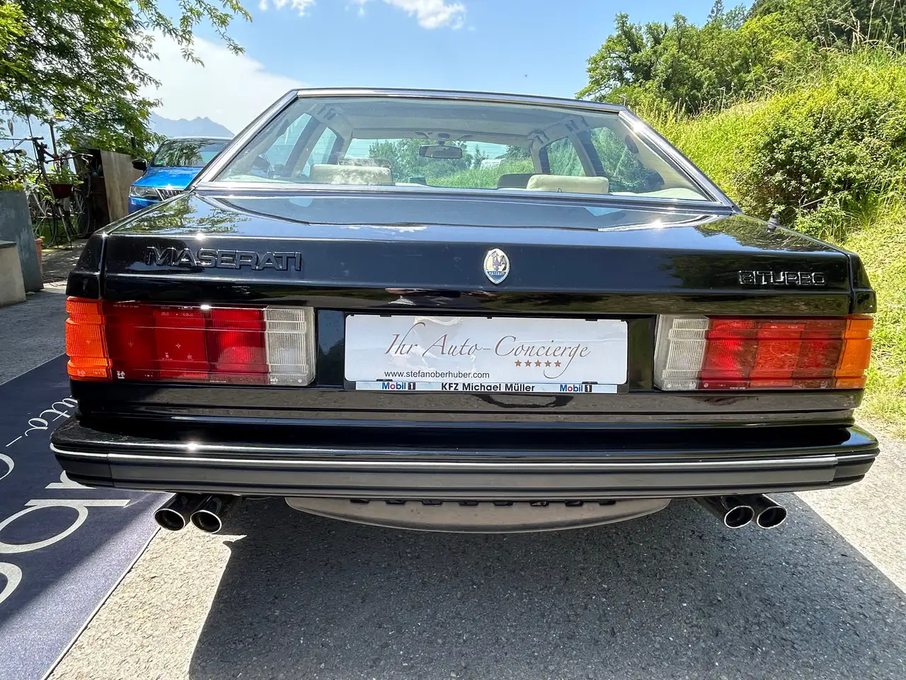 Maserati 222 E, Opa- und Enkel-Auto, foto 6