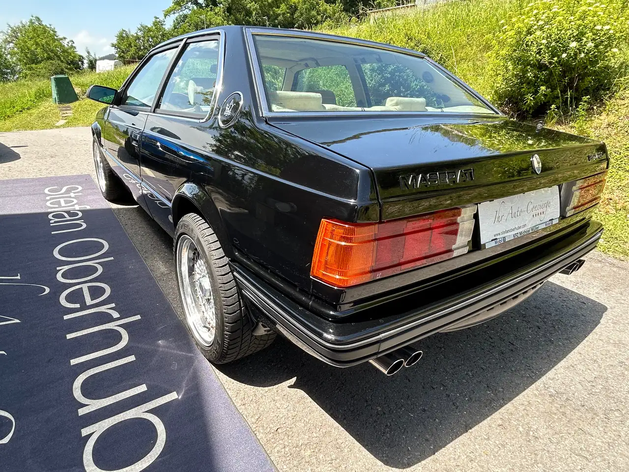 Maserati 222 E, Opa- und Enkel-Auto, foto 7