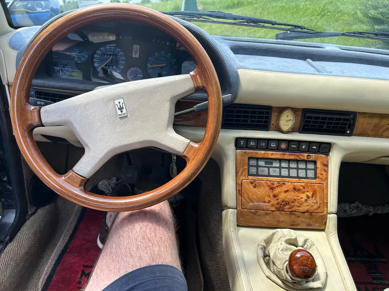 Maserati 222 E, Opa- und Enkel-Auto, foto 12