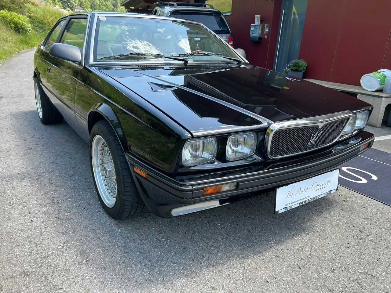 Maserati 222 E, Opa- und Enkel-Auto, foto 3