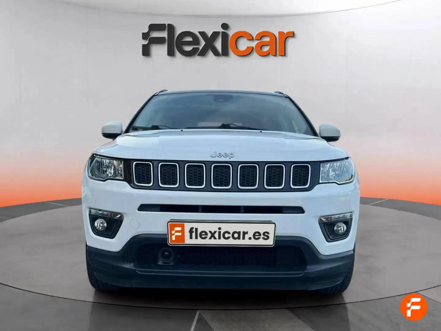Jeep Compass 1.6 Mjt Longitude 4x2 Bianco - 2