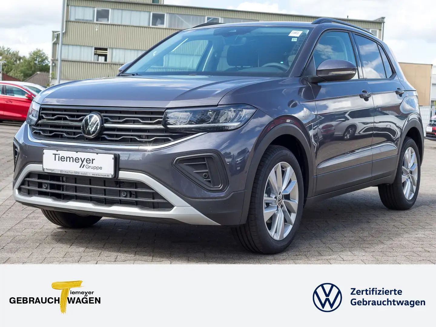 Volkswagen T-Cross 1.0 TSI DSG Life AHK ACC PDC+ KAMERA Grau - 1