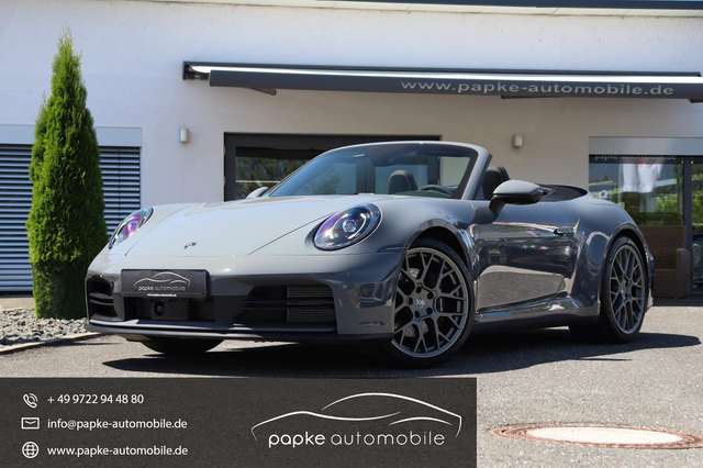 Imagine Porsche 992 .2 Carrera Cabrio +SITZBELÜFT+SPORT-ABGAS+21"+