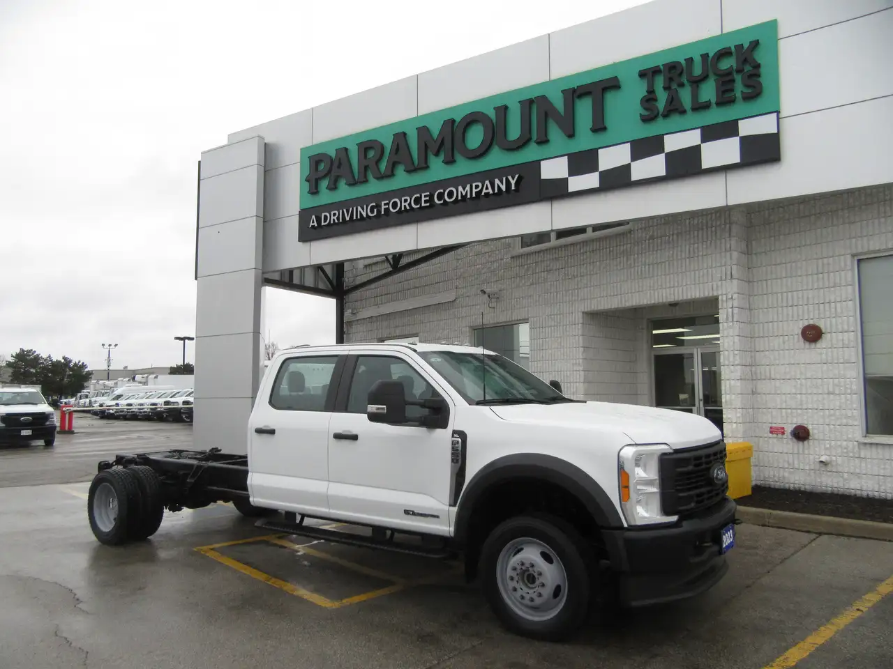 2023 Ford F 550