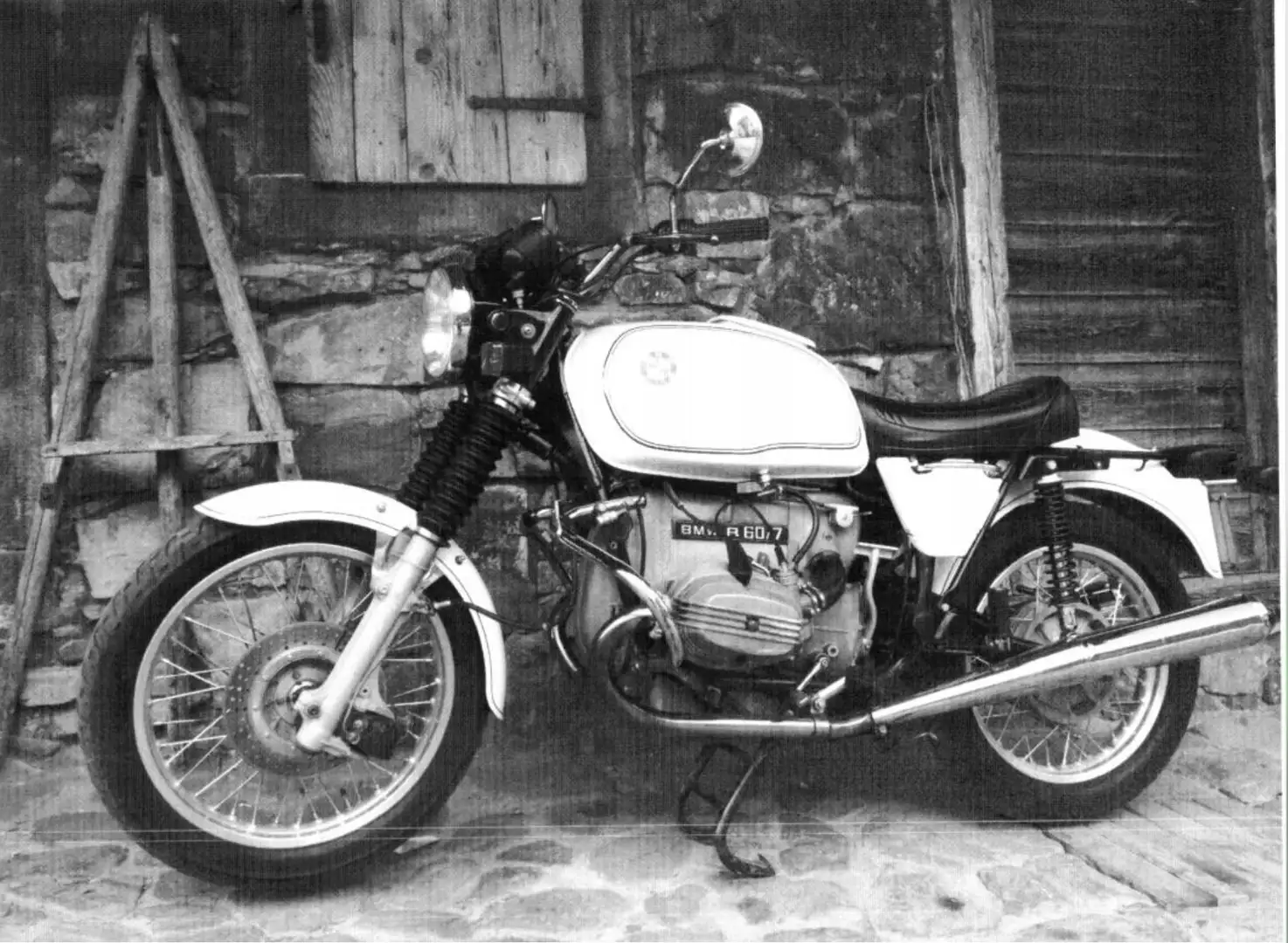 BMW R 60/6 R Blanco - 1