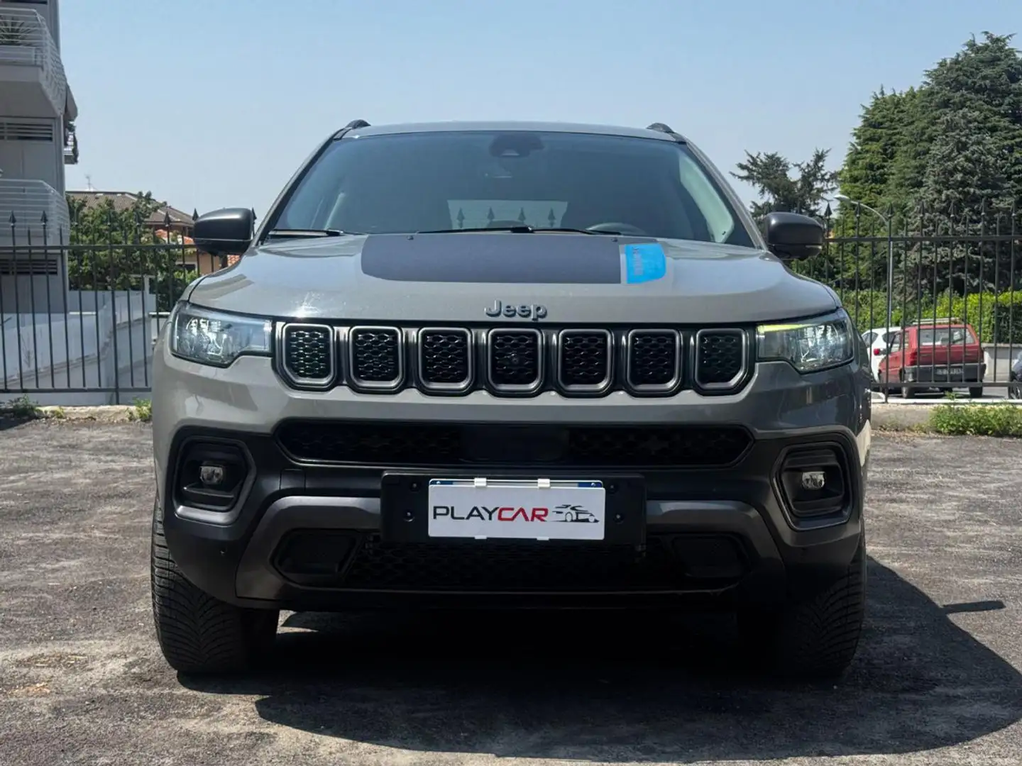 Jeep Compass 1.3 TURBO T4 240 CV PHEV AT6 4XE TRAILHAWK MY22 Grigio - 2