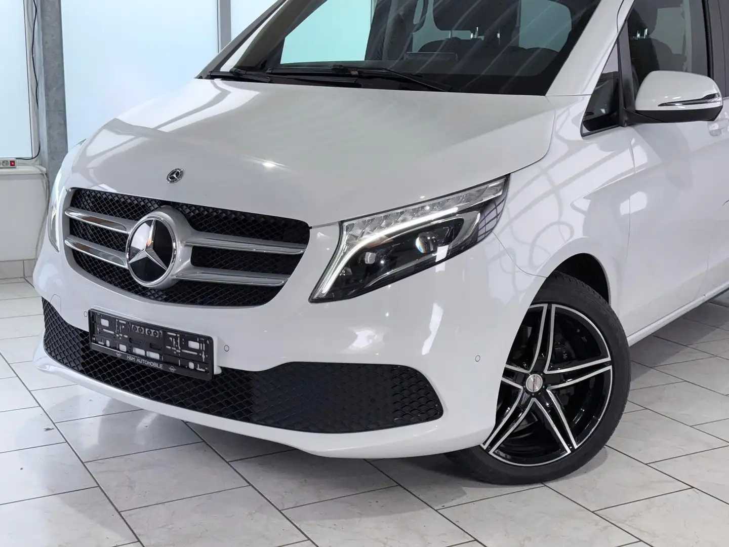 Mercedes-Benz V 220 d Edition lang - LED/Comand/AHK Wit - 2