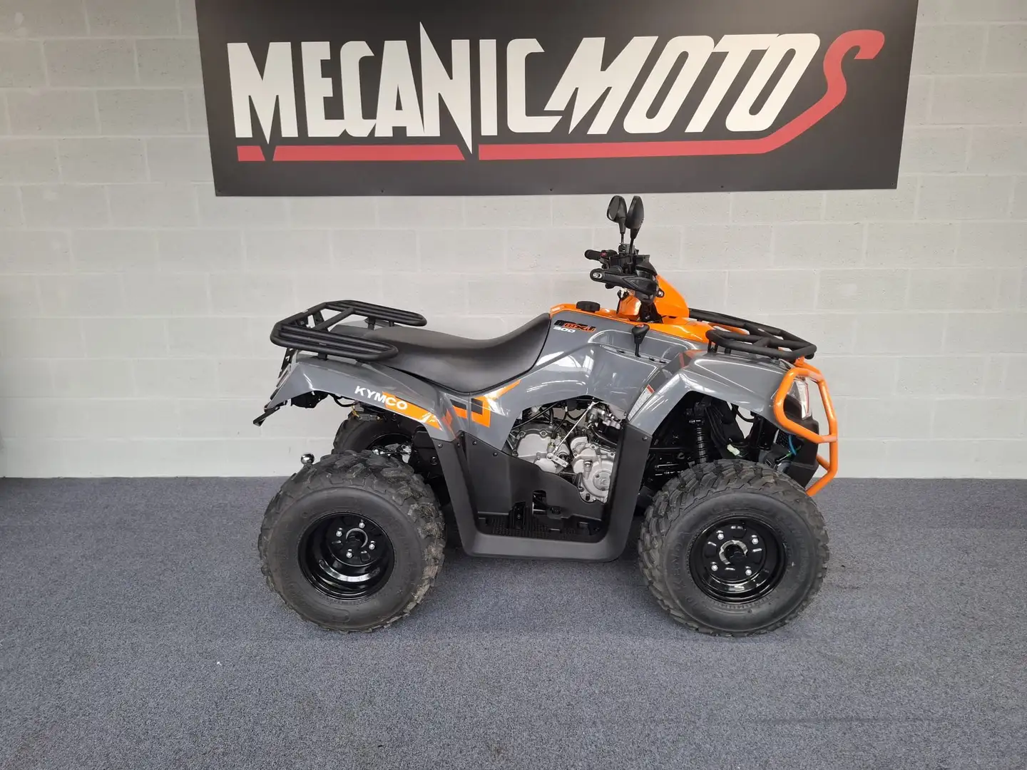 Kymco MXU 300 2024 - TRES FAIBLE KILOMETRAGE - ETAT NEUF Oranj - 1