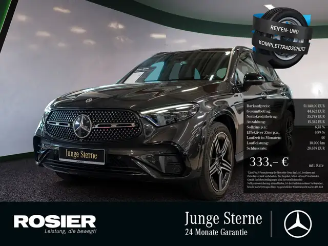 Mercedes-Benz GLC 400 e 4M Premium+ NIGHT AHK PANO HUD LED