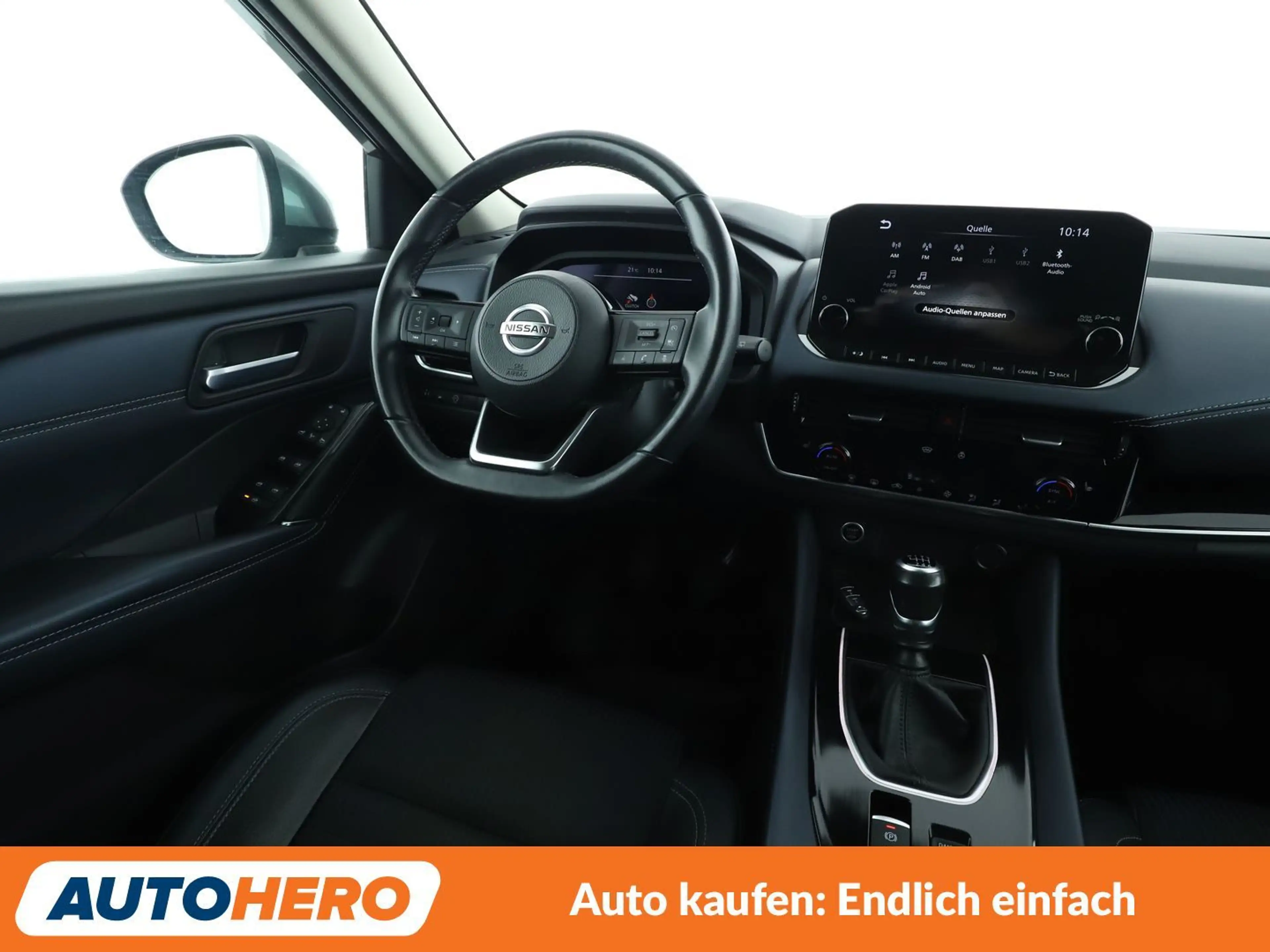 Nissan Qashqai 1.3 DIG-T Mild-Hybrid N-Connecta Aut.*NAVI*LED* — photo 13
