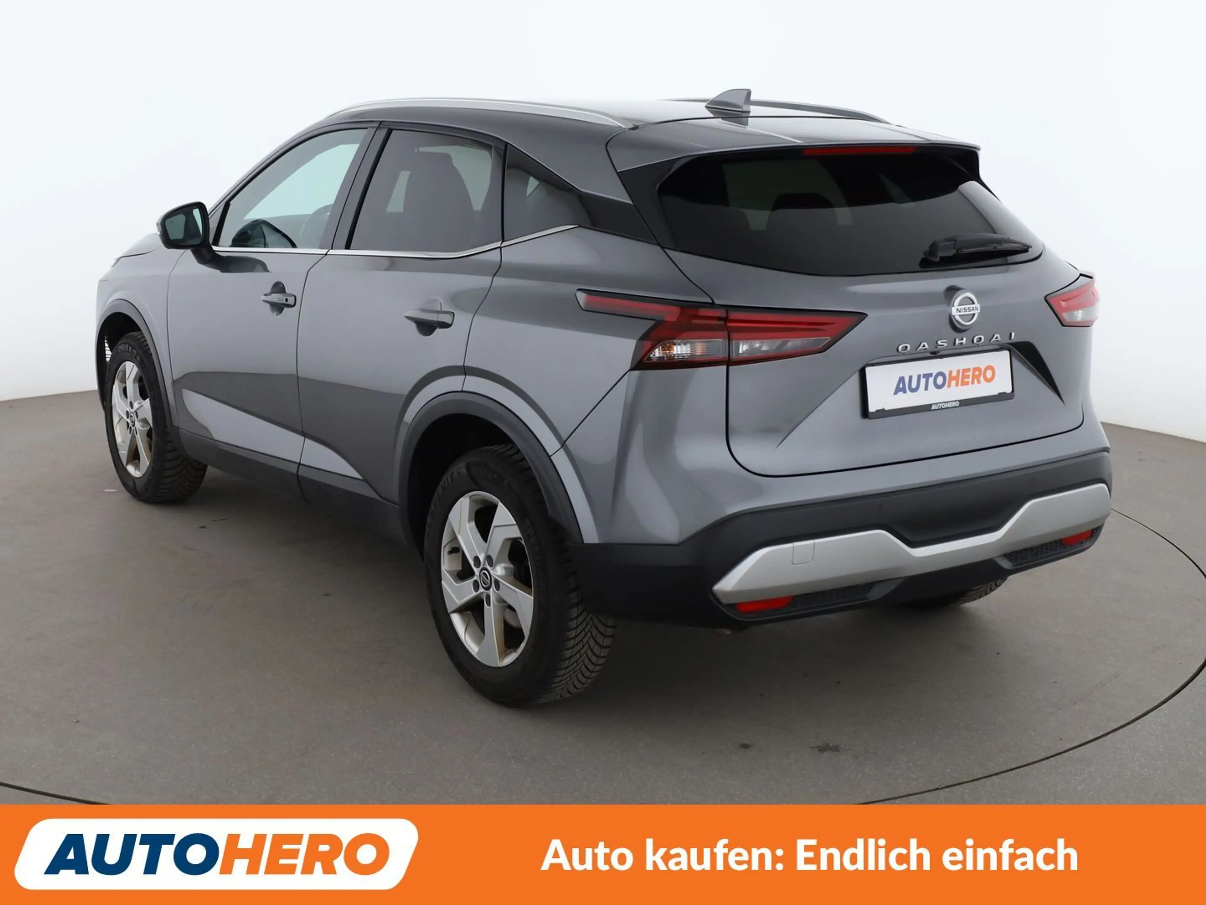 Nissan Qashqai 1.3 DIG-T Mild-Hybrid N-Connecta Aut.*NAVI*LED* — photo 4