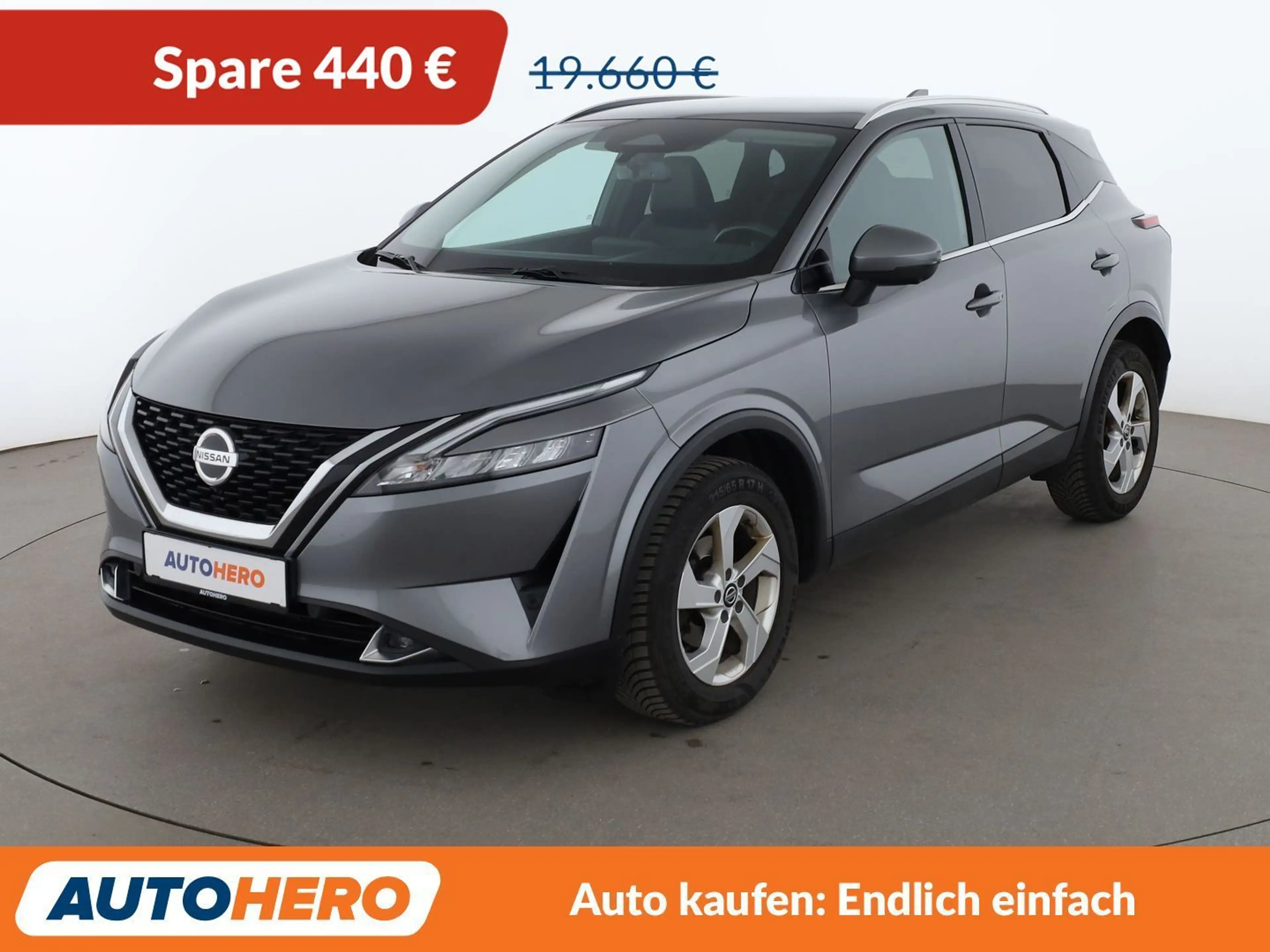 Nissan Qashqai 1.3 DIG-T Mild-Hybrid N-Connecta Aut.*NAVI*LED*