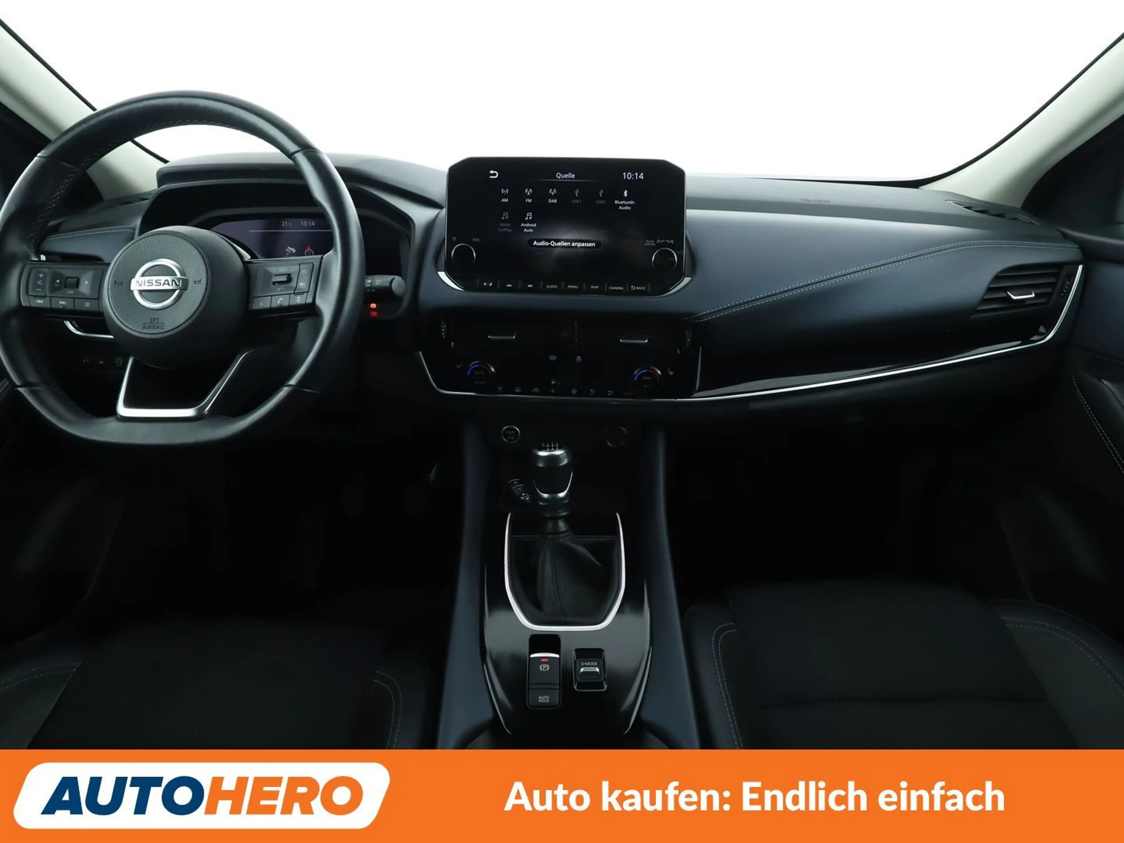 Nissan Qashqai 1.3 DIG-T Mild-Hybrid N-Connecta Aut.*NAVI*LED* — photo 12