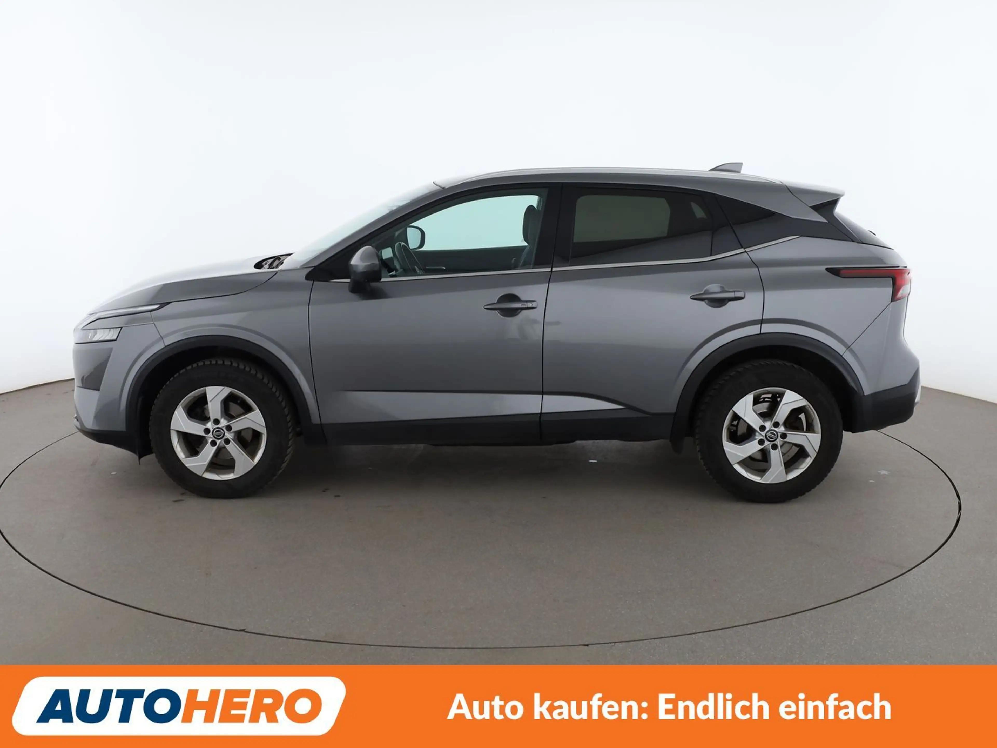 Nissan Qashqai 1.3 DIG-T Mild-Hybrid N-Connecta Aut.*NAVI*LED* — photo 3