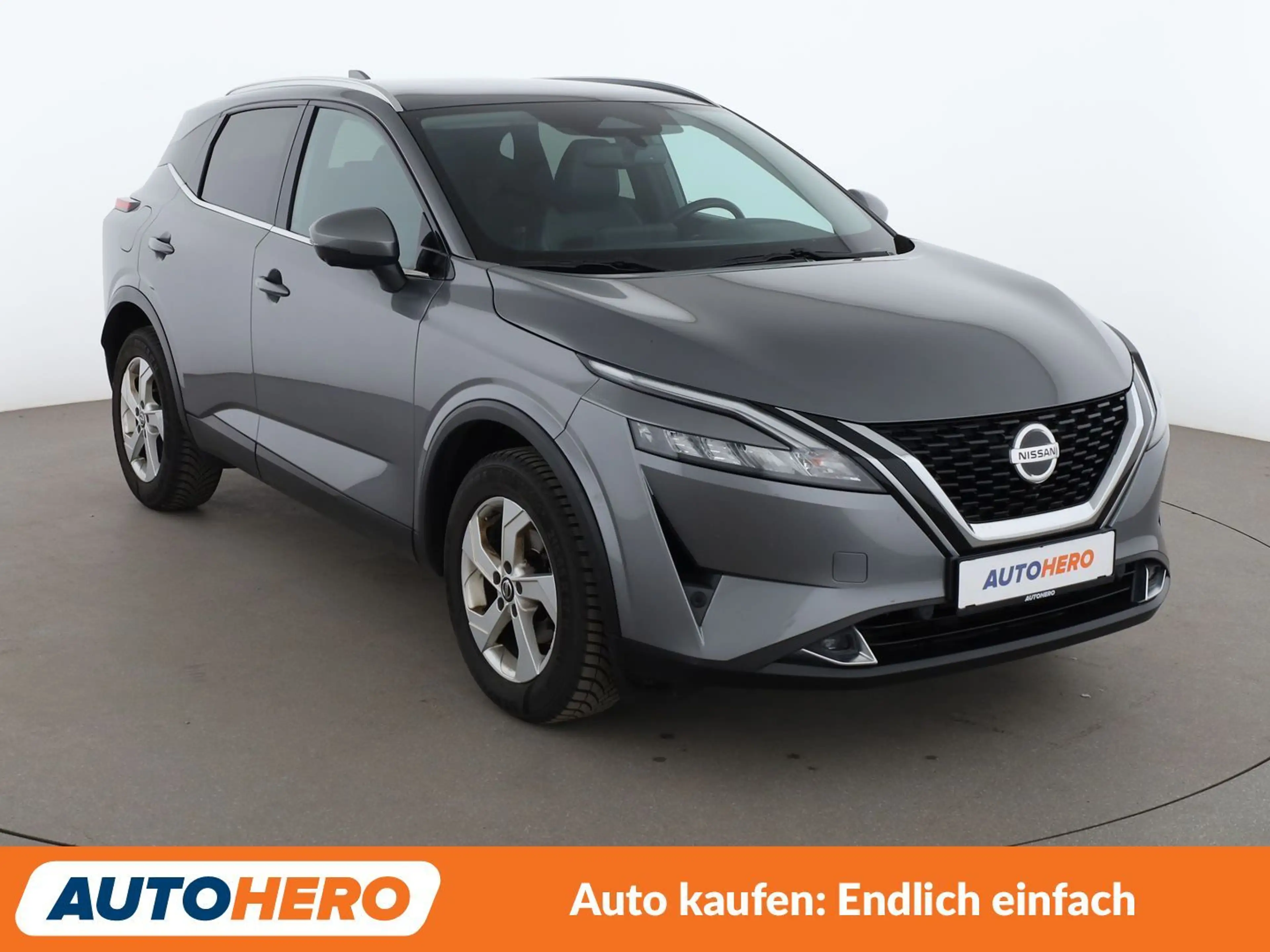 Nissan Qashqai 1.3 DIG-T Mild-Hybrid N-Connecta Aut.*NAVI*LED* — photo 8