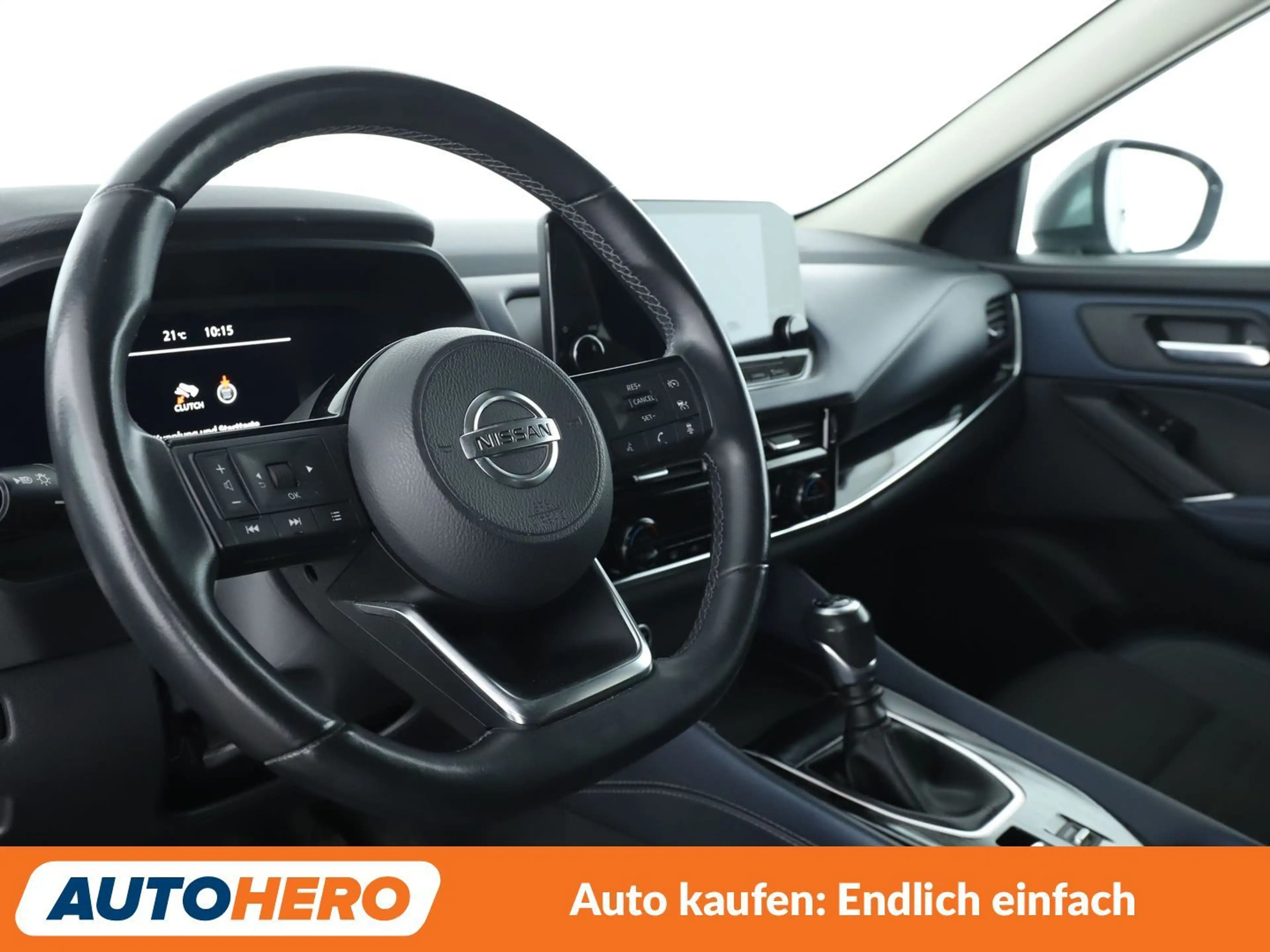 Nissan Qashqai 1.3 DIG-T Mild-Hybrid N-Connecta Aut.*NAVI*LED* — photo 11