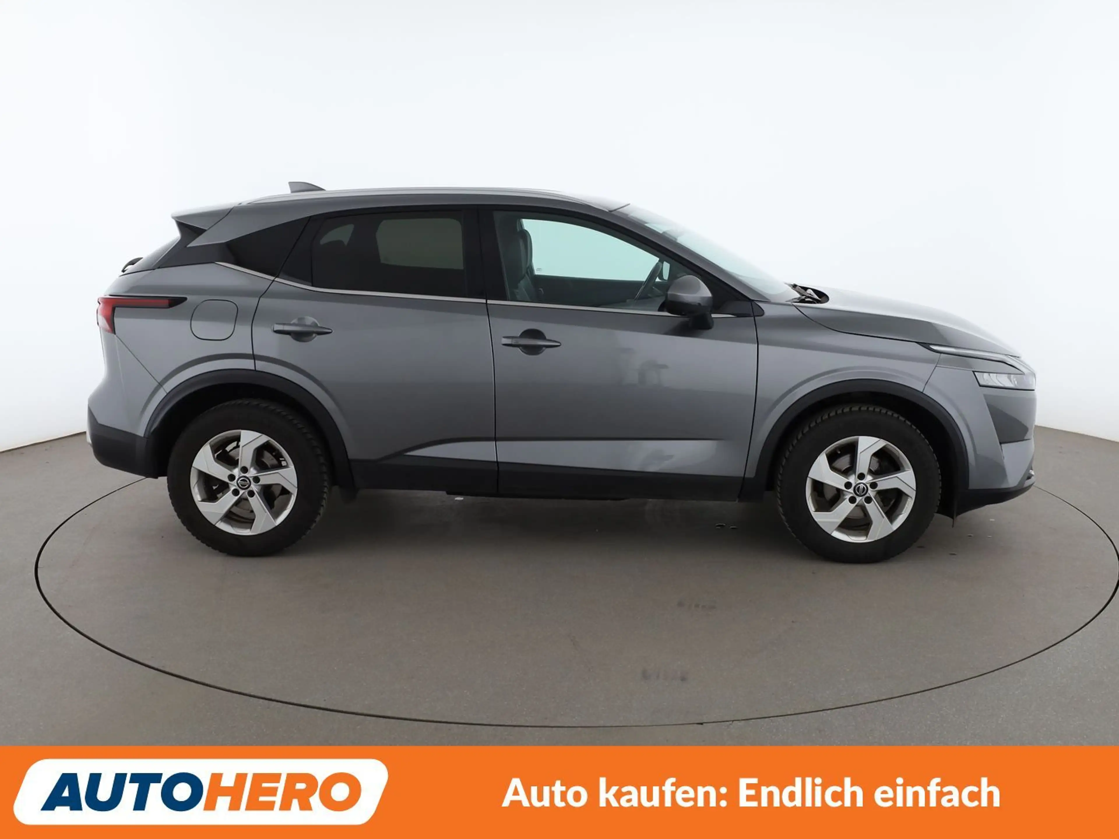 Nissan Qashqai 1.3 DIG-T Mild-Hybrid N-Connecta Aut.*NAVI*LED* — photo 7