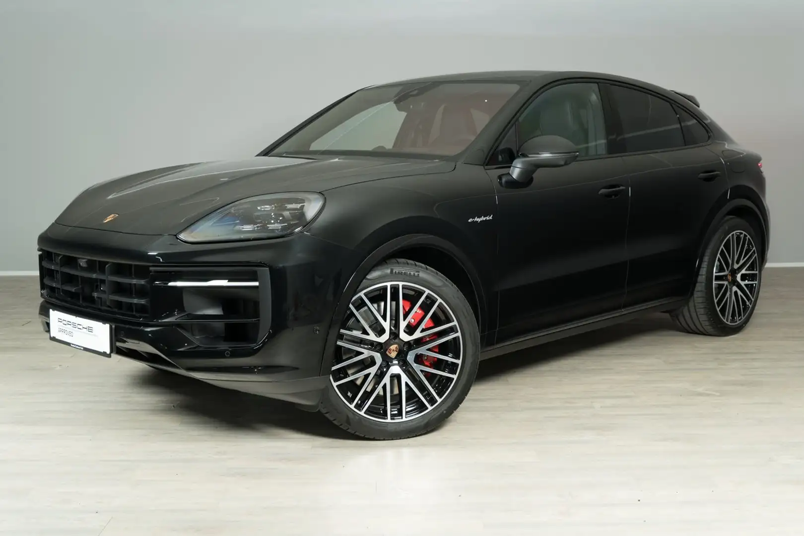 Porsche Cayenne S E-Hybrid Coupé Schwarz - 1