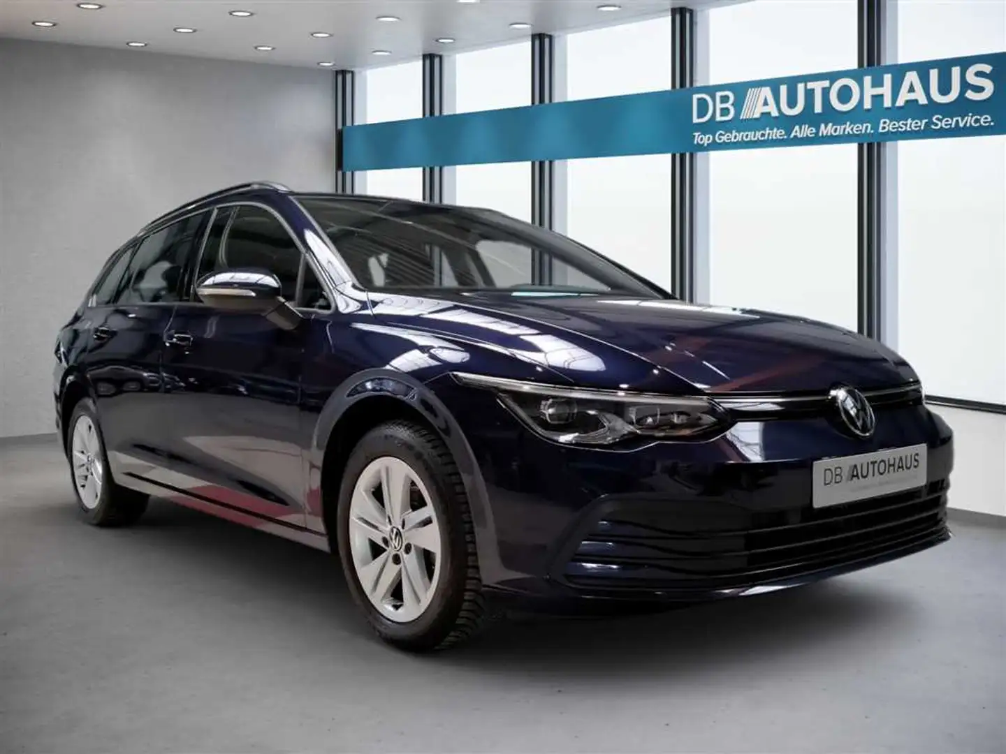 Volkswagen Golf Life 1.5 eTSI DSG Blau - 2