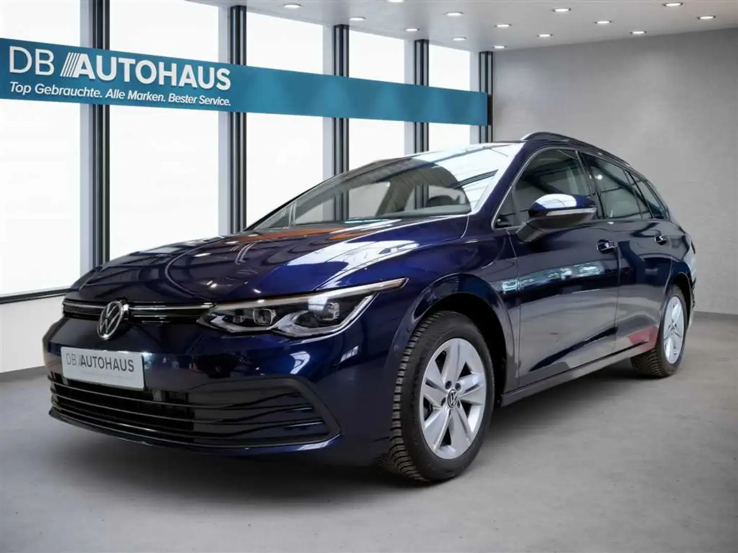 Volkswagen Golf Life 1.5 eTSI DSG Blau - 1