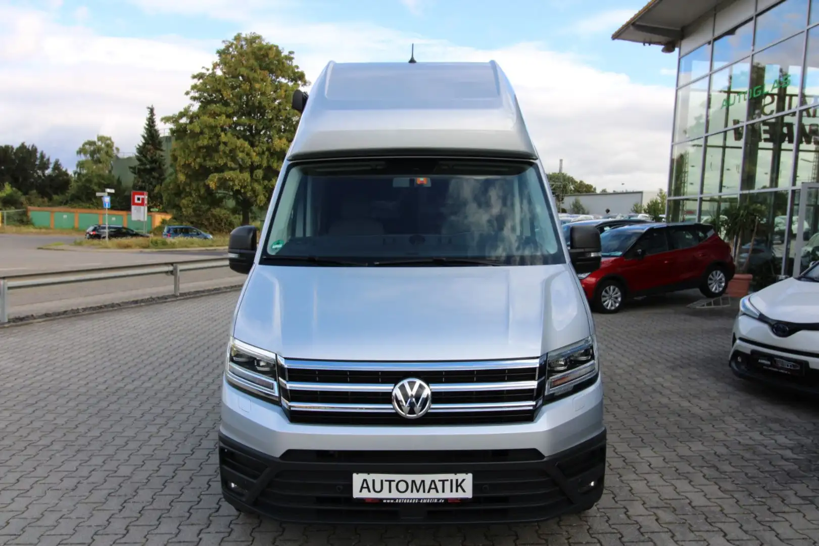 Volkswagen Crafter Grand California 600 FWD/LED/AHK/ACC/ Argent - 2