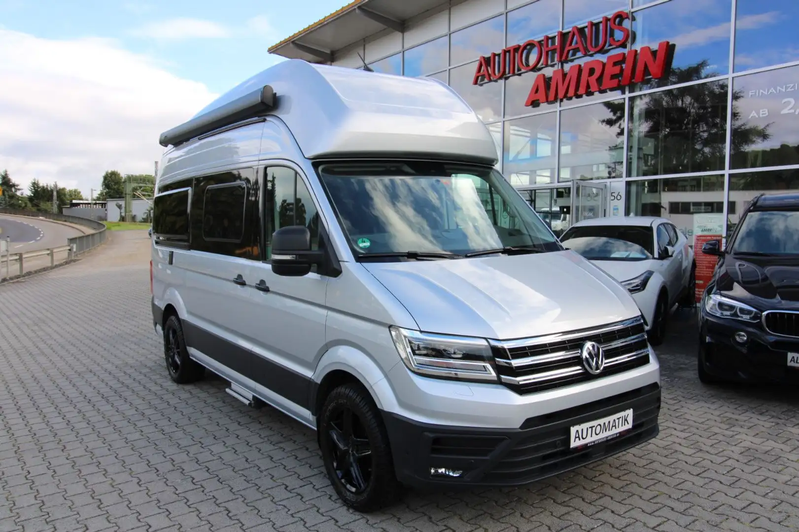 Volkswagen Crafter Grand California 600 FWD/LED/AHK/ACC/ Argent - 1
