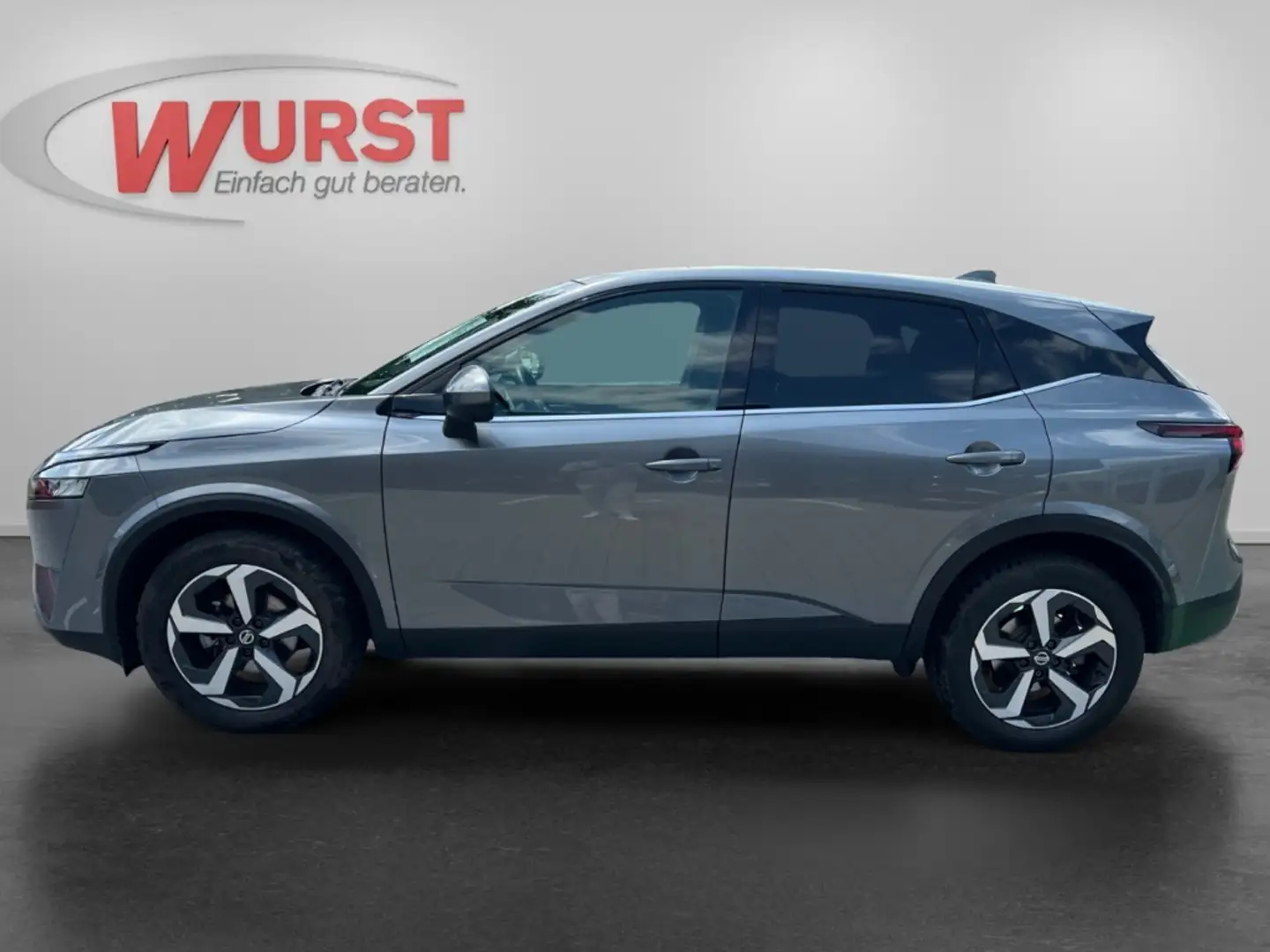 Nissan Qashqai N-Connecta 1.3 DIG-T MHEV AUTOMATIK 360 Grad Kamer Grau - 2