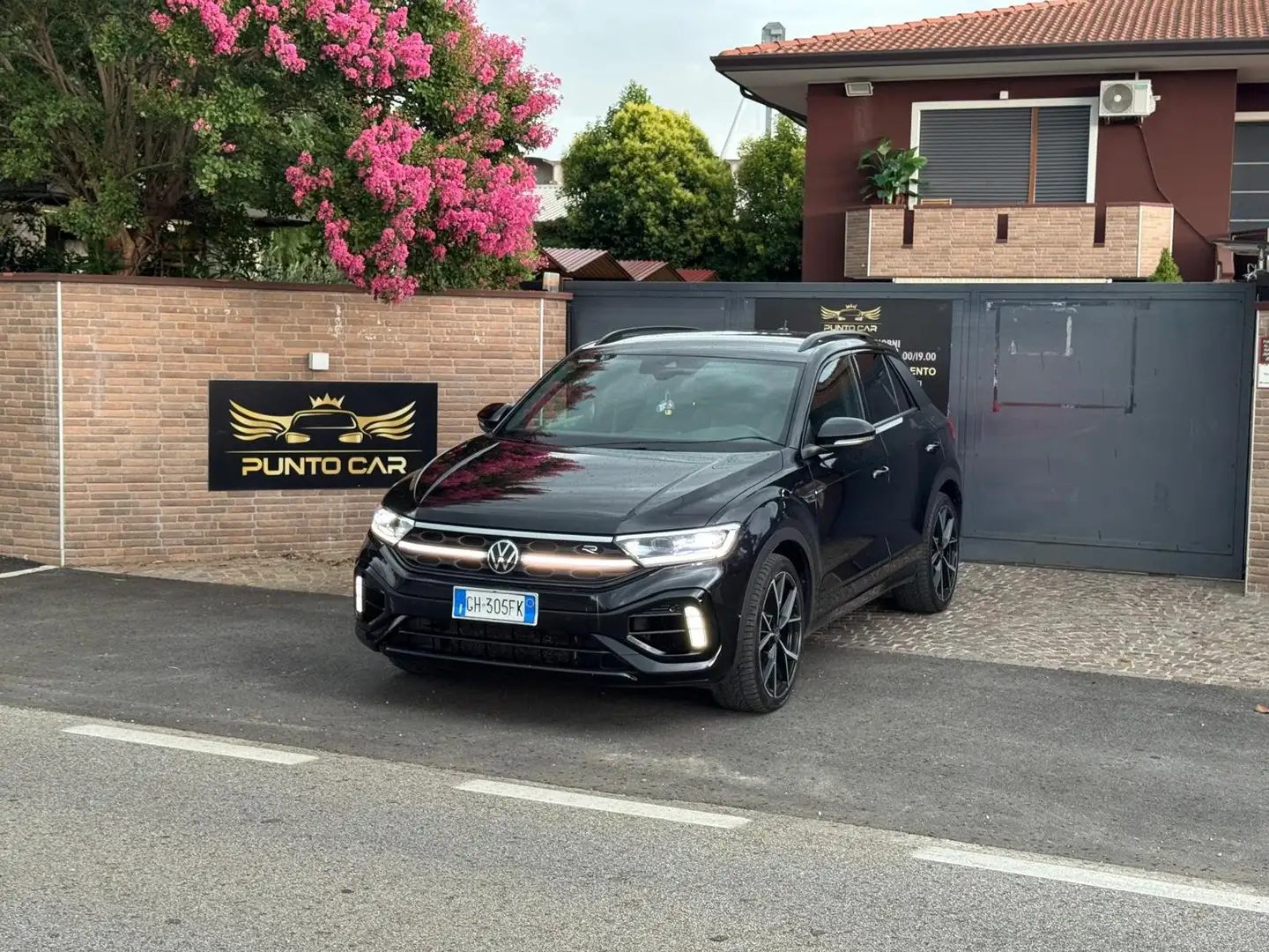 Volkswagen T-Roc T-Roc 2022 2.0 tsi R 4motion dsg Negro - 2