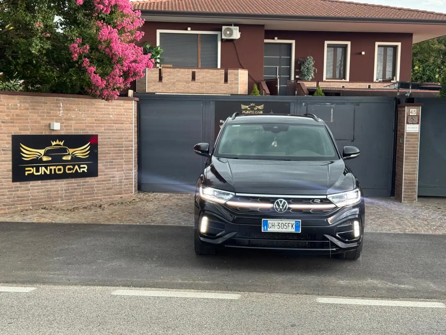 Volkswagen T-Roc T-Roc 2022 2.0 tsi R 4motion dsg Negro - 1