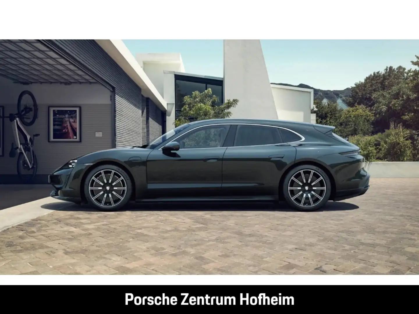 Porsche Taycan Turbo Sport Turismo Burmester Panorama Zwart - 2
