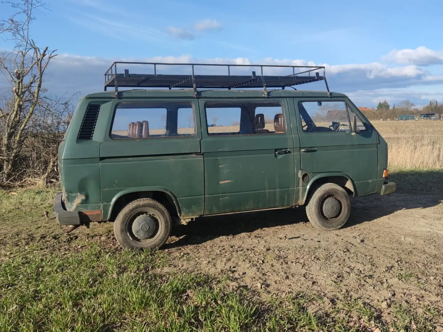 Volkswagen T3 Зелений - 2