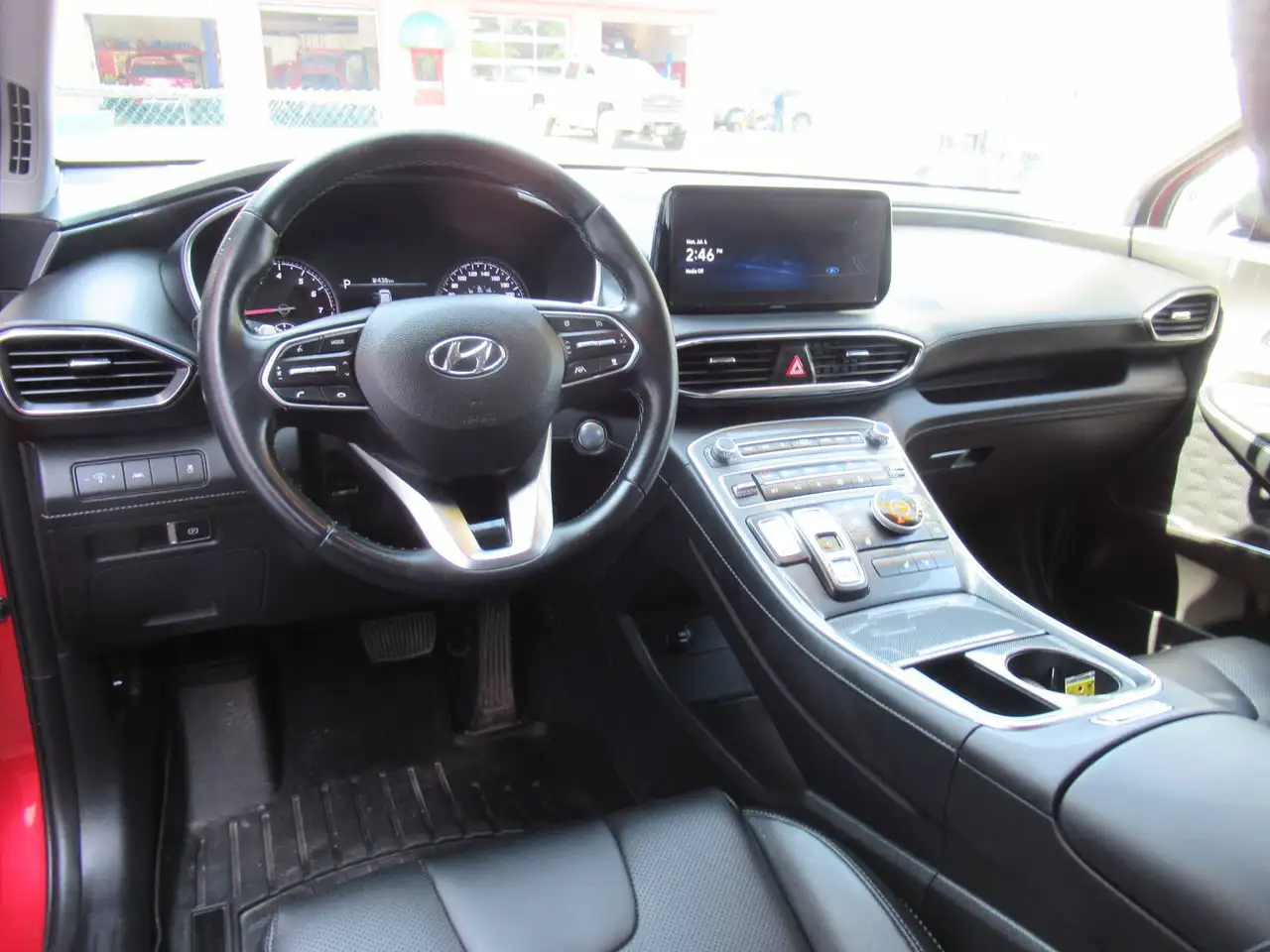 Hyundai SANTA FE fotografie Hyundai SANTA FE