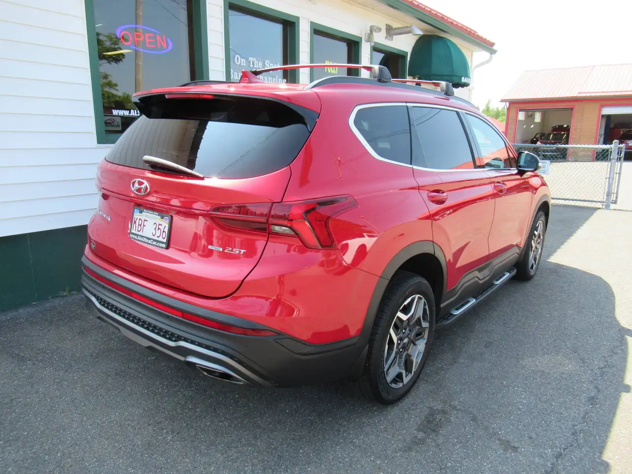 Hyundai SANTA FE fotografie Hyundai SANTA FE