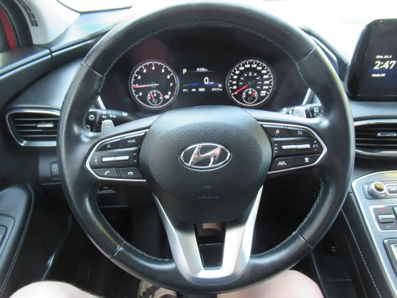 Hyundai SANTA FE fotografie Hyundai SANTA FE