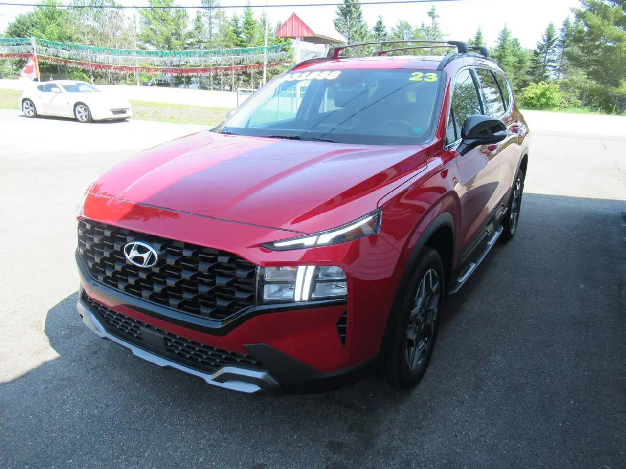 Hyundai SANTA FE fotografie Hyundai SANTA FE