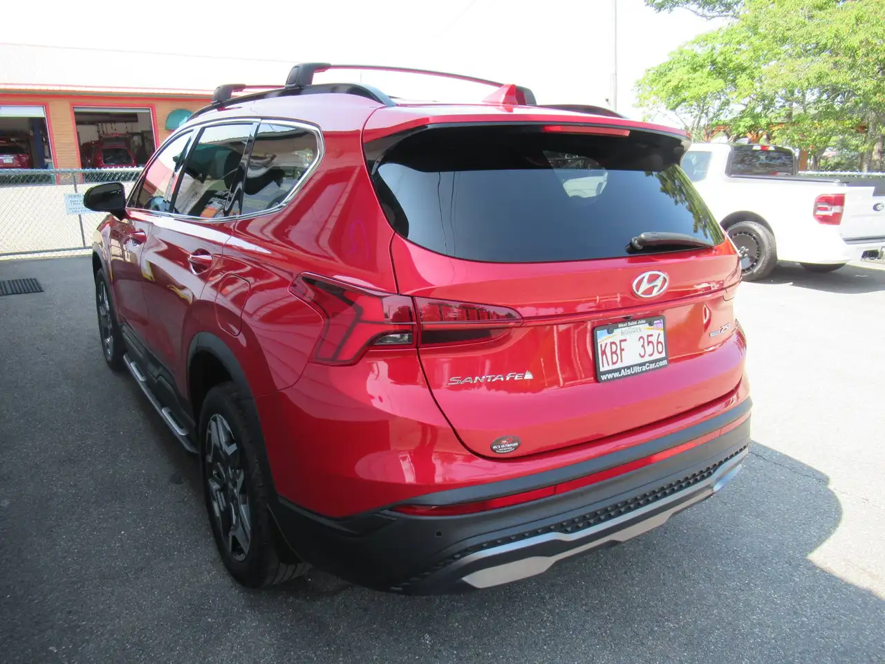 Hyundai SANTA FE fotografie Hyundai SANTA FE