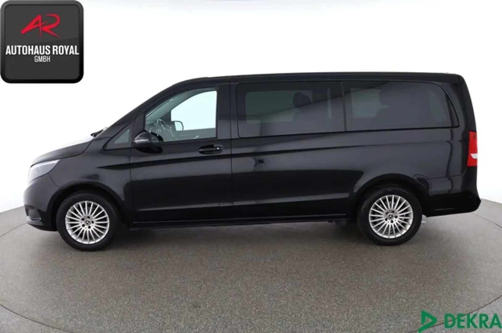 Mercedes-Benz V 220 d LANG 7 SITZE PARKASSIST,NAVI,METALLIC Schwarz - 2