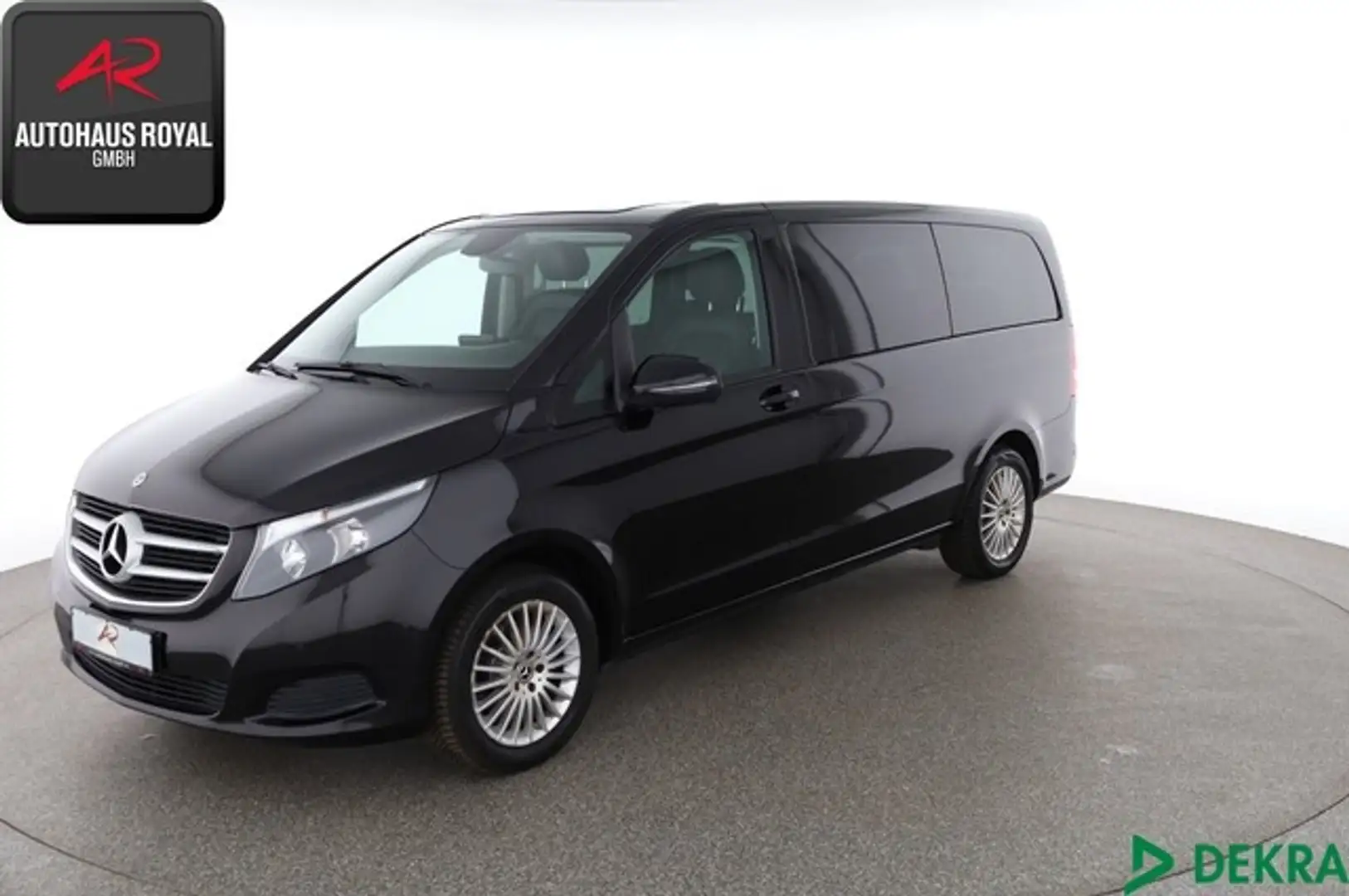 Mercedes-Benz V 220 d LANG 7 SITZE PARKASSIST,NAVI,METALLIC Schwarz - 1