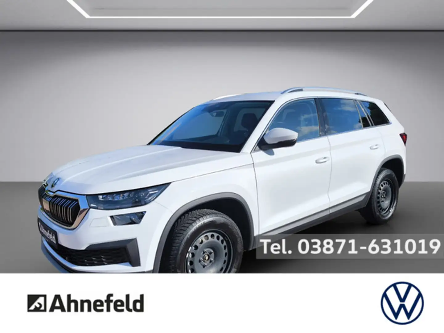 Skoda Kodiaq Style 4x4 Blanc - 1