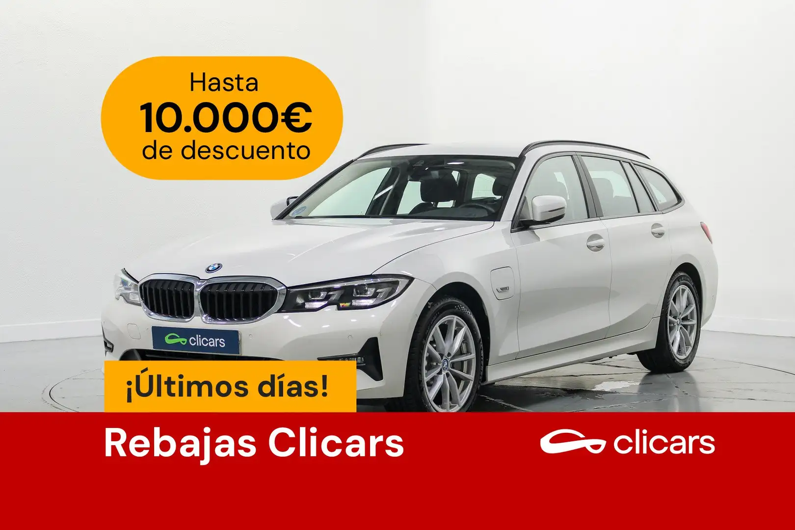 BMW 330 330e xDrive Touring Blanco - 1