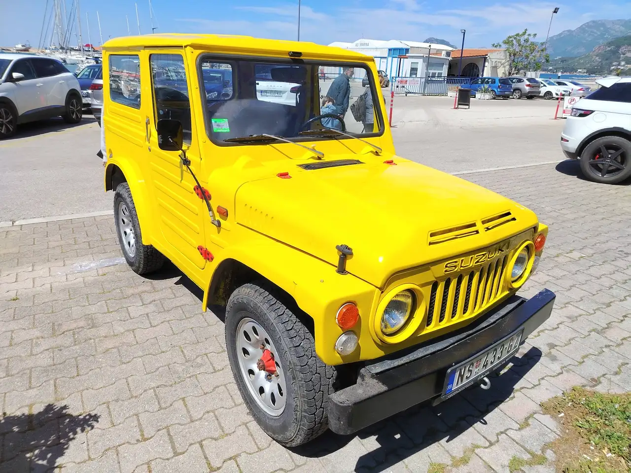 Suzuki LJ 80 (Jimny), foto 2