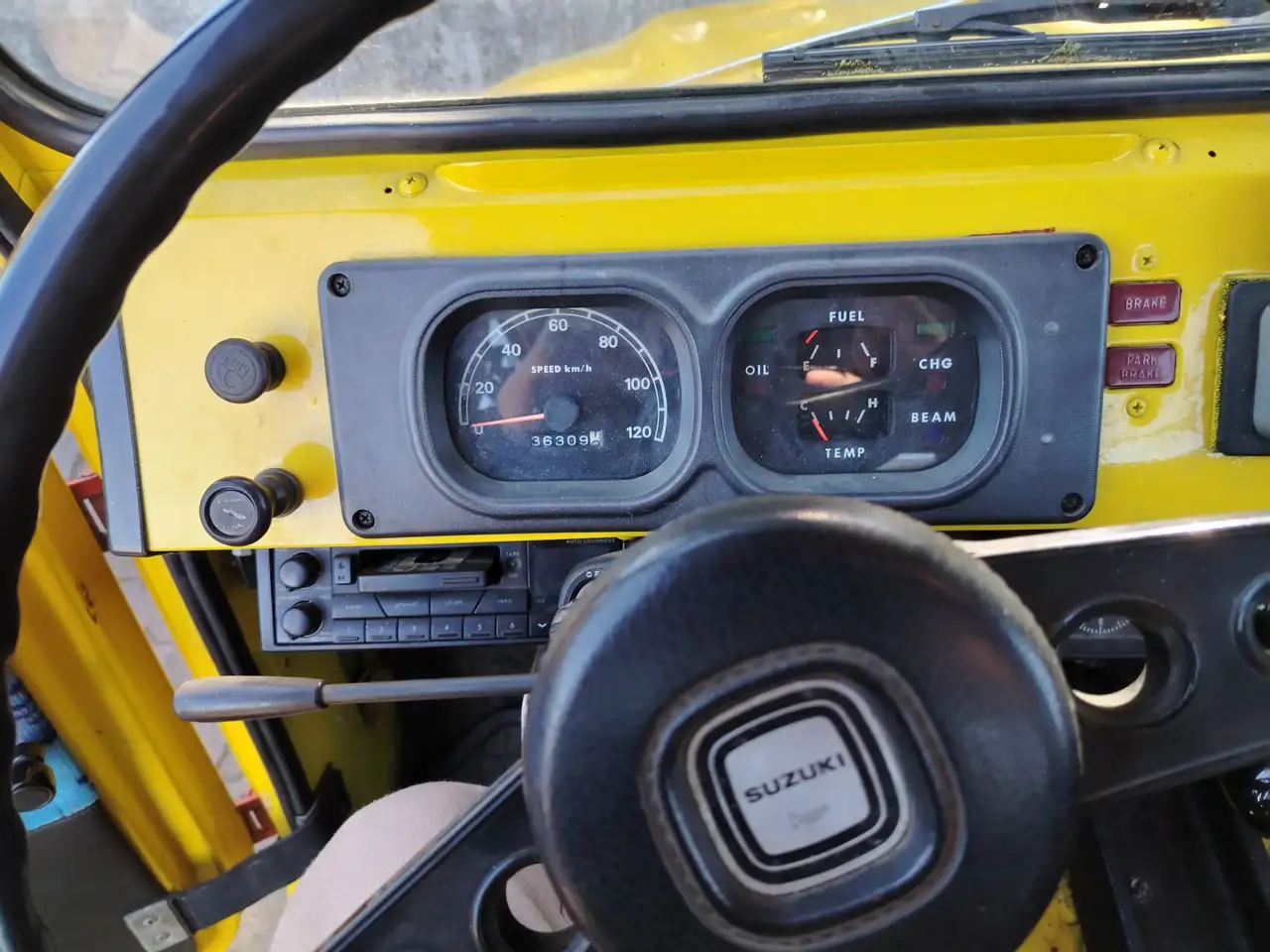 Suzuki LJ 80 (Jimny), foto 5
