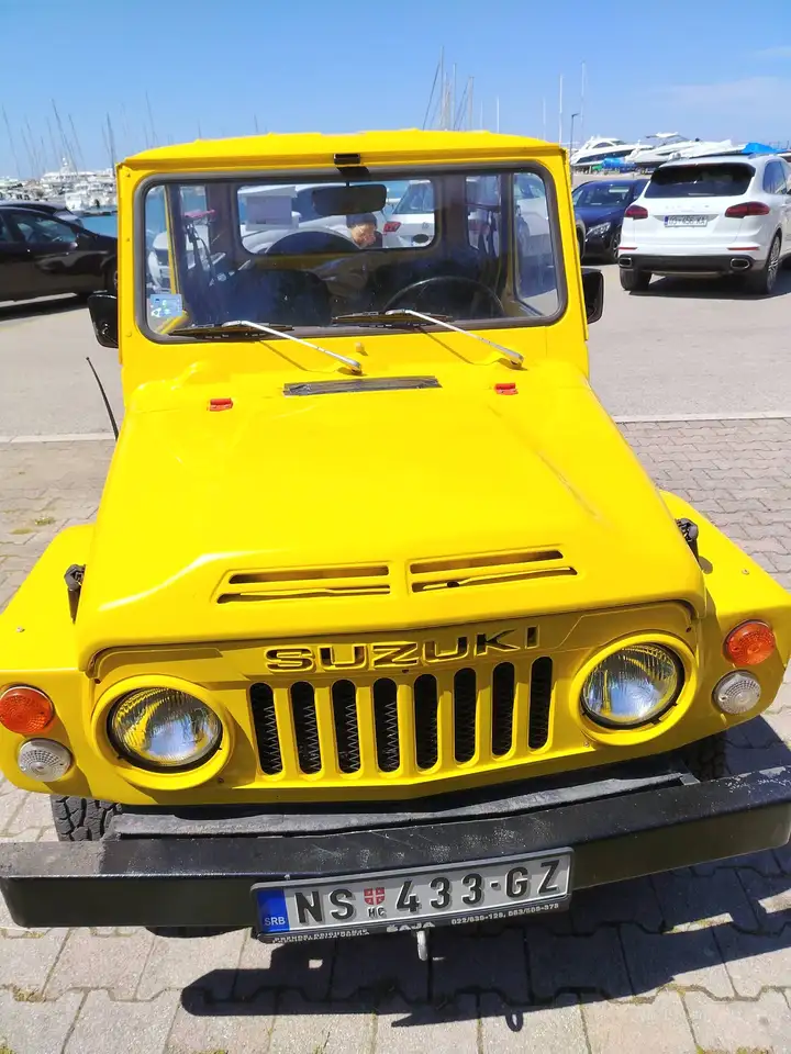 Suzuki LJ 80 (Jimny), foto 3