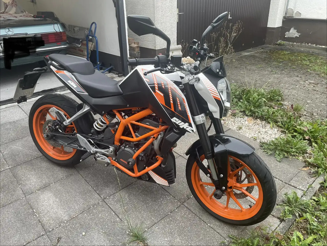 KTM 390 Duke