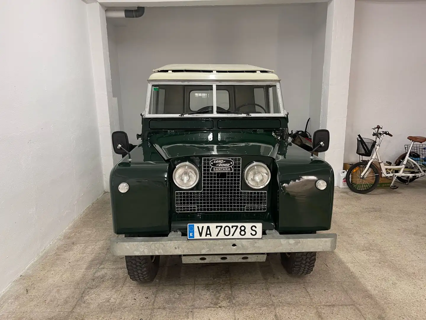 Land Rover Series 88” Diesel Serie II Groen - 2