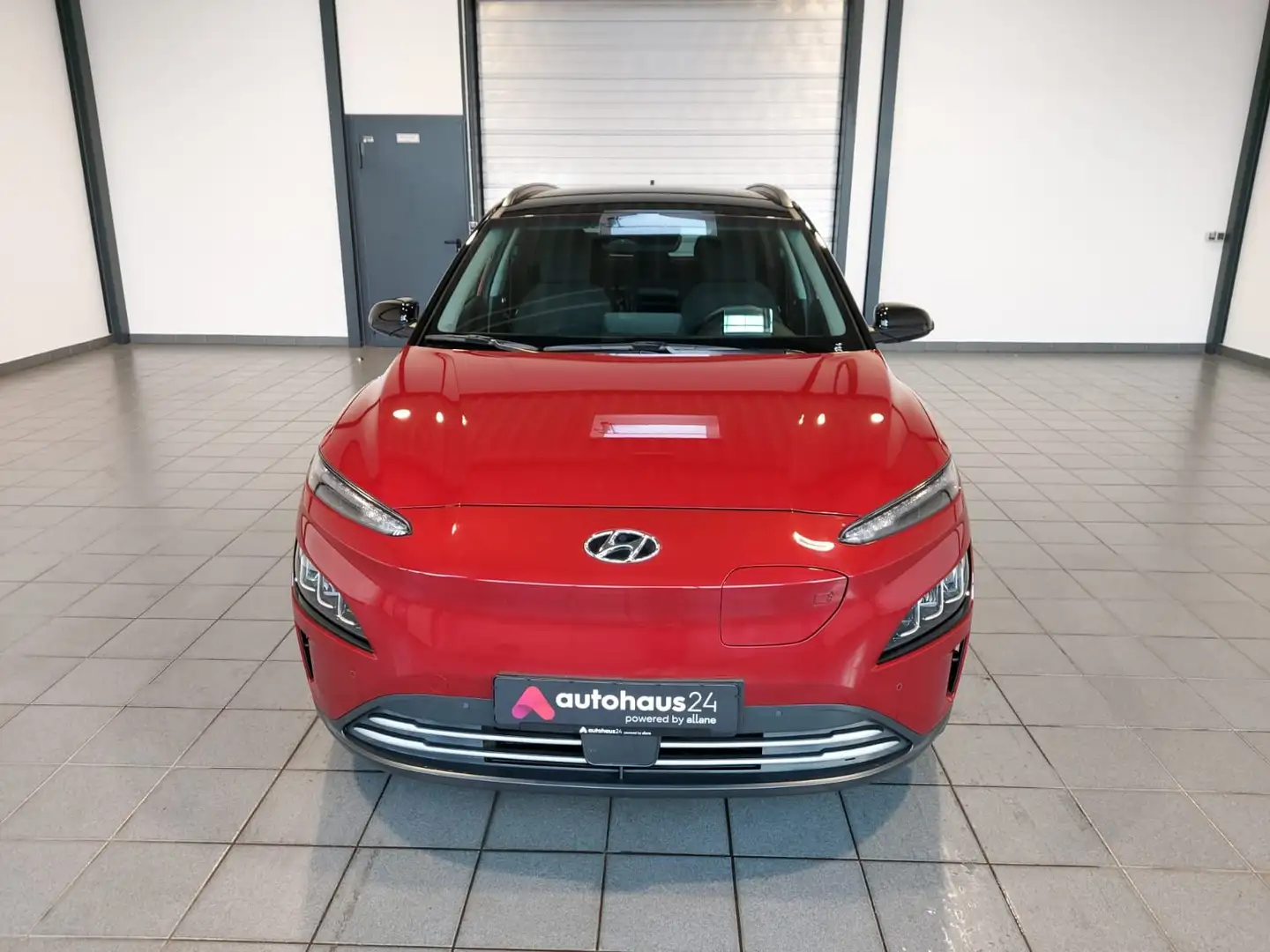 Hyundai Kona Prime 64 kWh 64 kWh|LED|CarPlay Rouge - 2